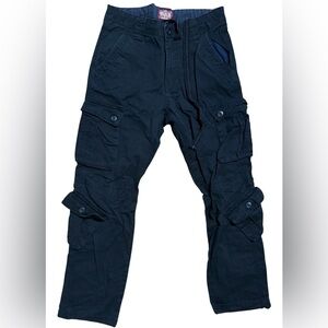 Mitchstick Japanese baggy Cargo Pants